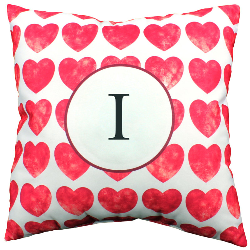Housse de coussin carré et insert, I