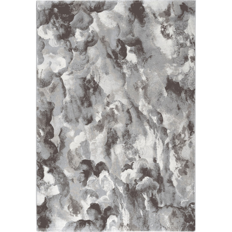 Abstract Area Rug, Rectangle 200 x 290 cm