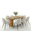 Ensemble repas pour 8 personnes Audna-89126632