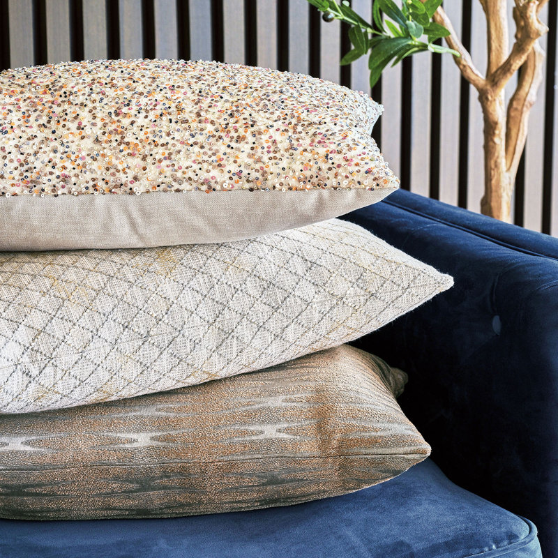 Boutique Pillow Cover & Insert, Rectangle 13"H x 22"W