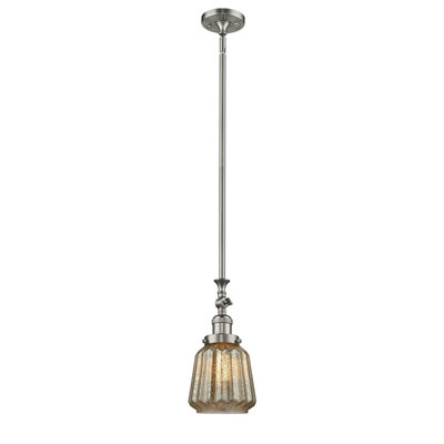 Luminaire à pot simple 1 lumières Vinson