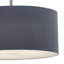 Kiera 3 - Light Polished Chrome Drum Pendant-14733211-13678163