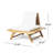 Salch Wood Outdoor Lounge Chair-88882467-88882469