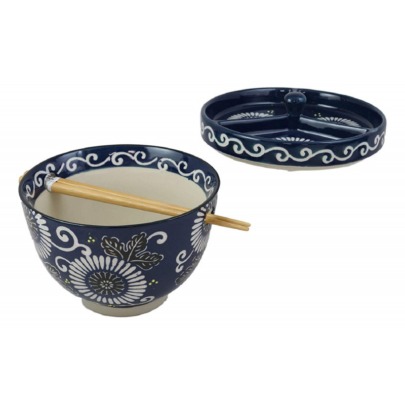 Evelia Japanese Rice Bowl