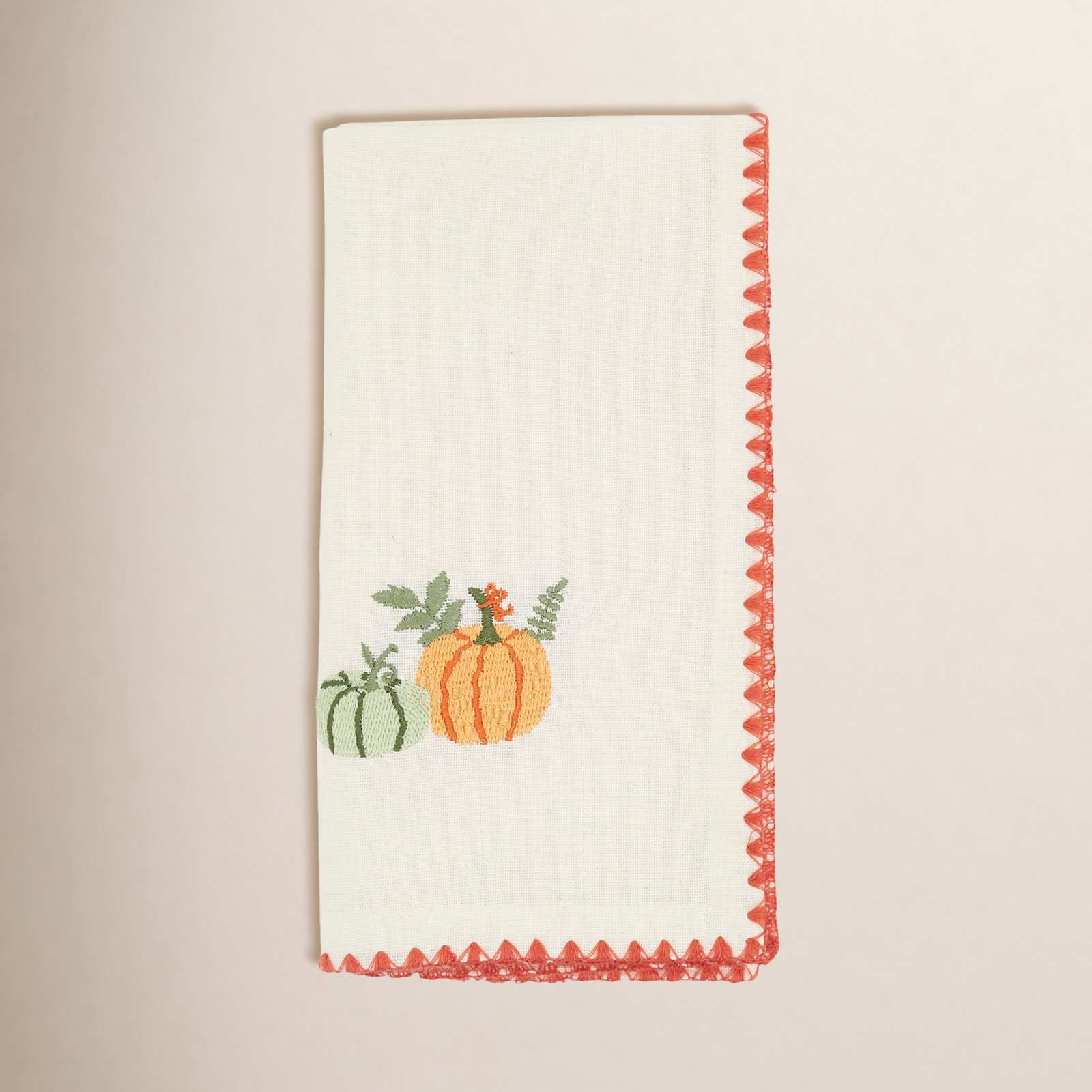 Fall Pumpkins Napkin (Set of 4)