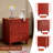 Dorlan 19.7“W Cute Cloud shape Nightstand-511689479