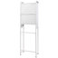 Rangement autoportant au-dessus de la toilette Delorian-1043066842