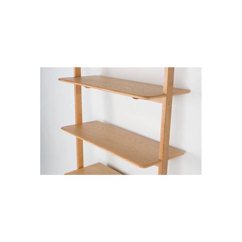 Bookcase Solid Wood Bookcase, Natural