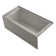 Underscore® 60" x 30" Rectangular Alcove Soaking Bathtub with Slotted Overflow and Integral Apron