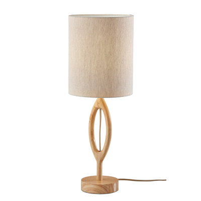 Osie Solid Wood Table Lamp