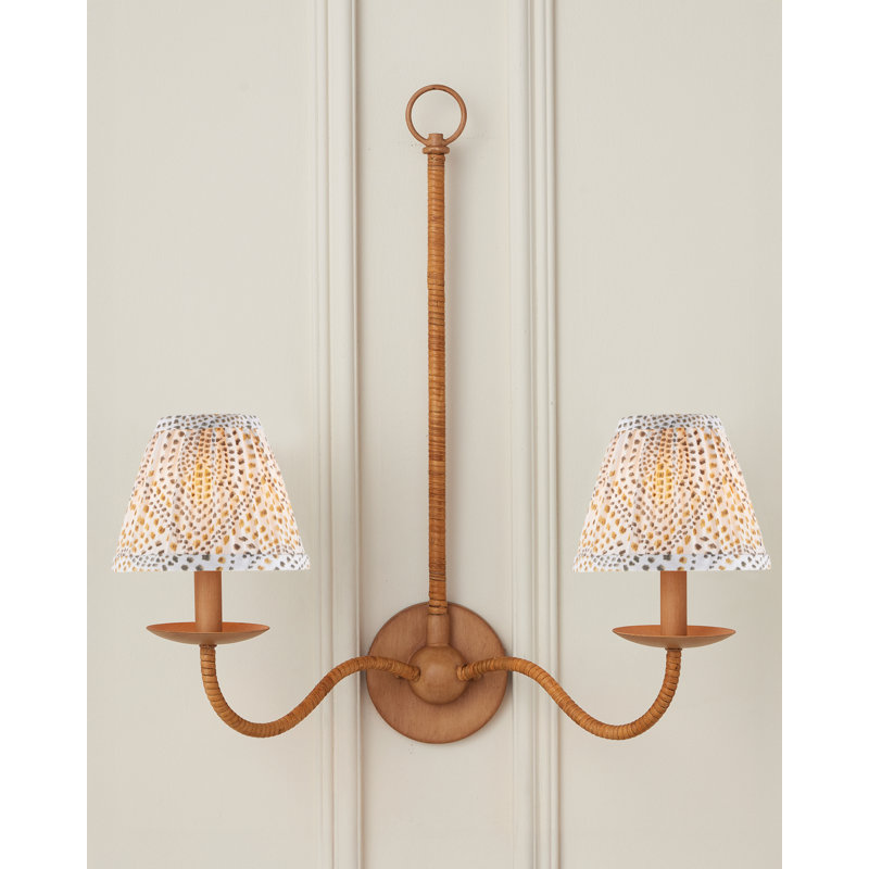 Lenore Empire Chandelier Shade, Gold