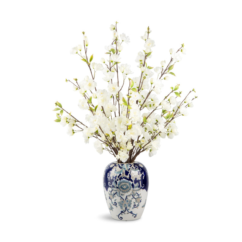 Composition Toile Fleur de Cerisier Léonie
