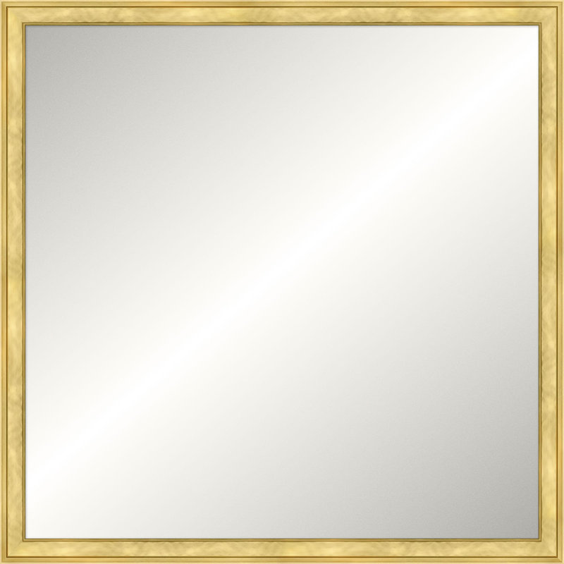 Miroir Perri, Carrée, 52,5 po x 52,5 po