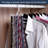 Park Row Plastic Multi-Layer Hanger