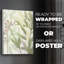 Dreamy Tropical Leaves II - Impression sur toile seulement - NON CADRE-1322630353