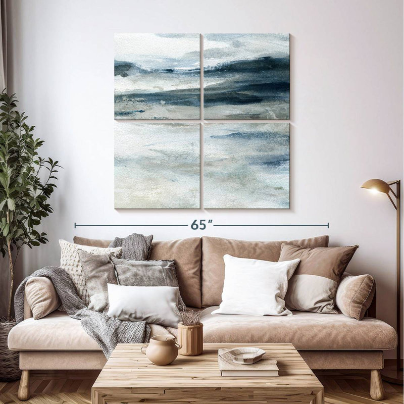 Avery Ocean Currents III, 45" H x 45" W