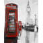 Cabine téléphonique rouge avec Big Ben