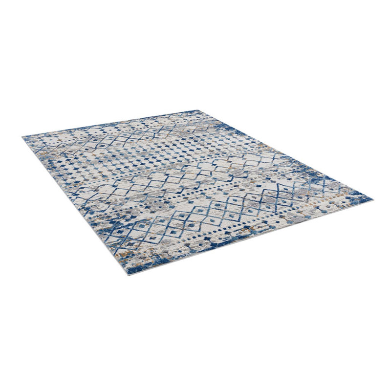 Tapis d'intérieur, tapis tissé à la machine, Rectangle 5 pi 3 po x 7 pi