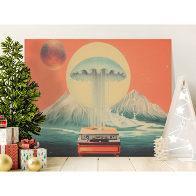 Poarch Wrapped Canvas Print Set