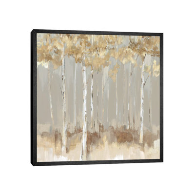Shimmering Escape by Isabelle Z - Painting on Canvas