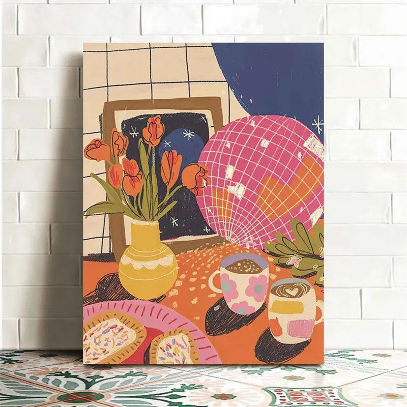 Wrapped Canvas Print