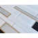 Random Sized Glass Linear Mosaic Wall Tile