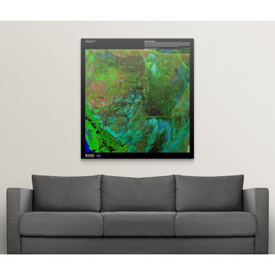 « floride tapis everglades-usg terre », impression