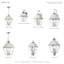 Lanterne murale d'extérieur 12,5 po Fredderick-1428497624