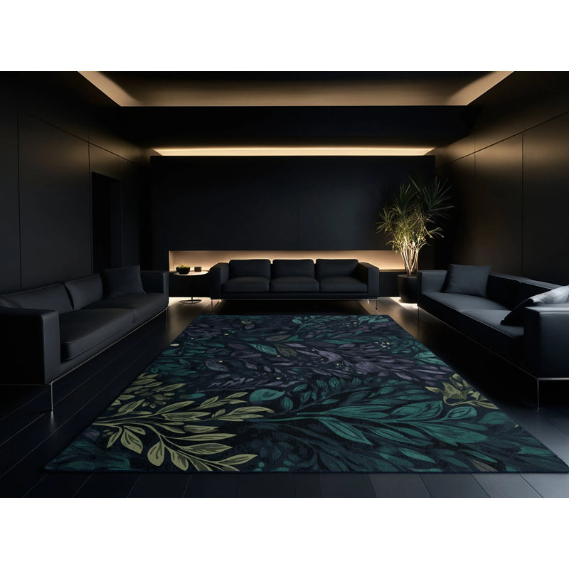 Tapis Verdant Horizon, Rectangle 4pi x 6 pi