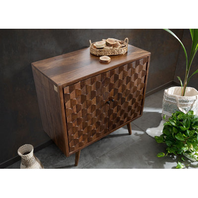 Solid Wood 94cm W Chest of Drawers