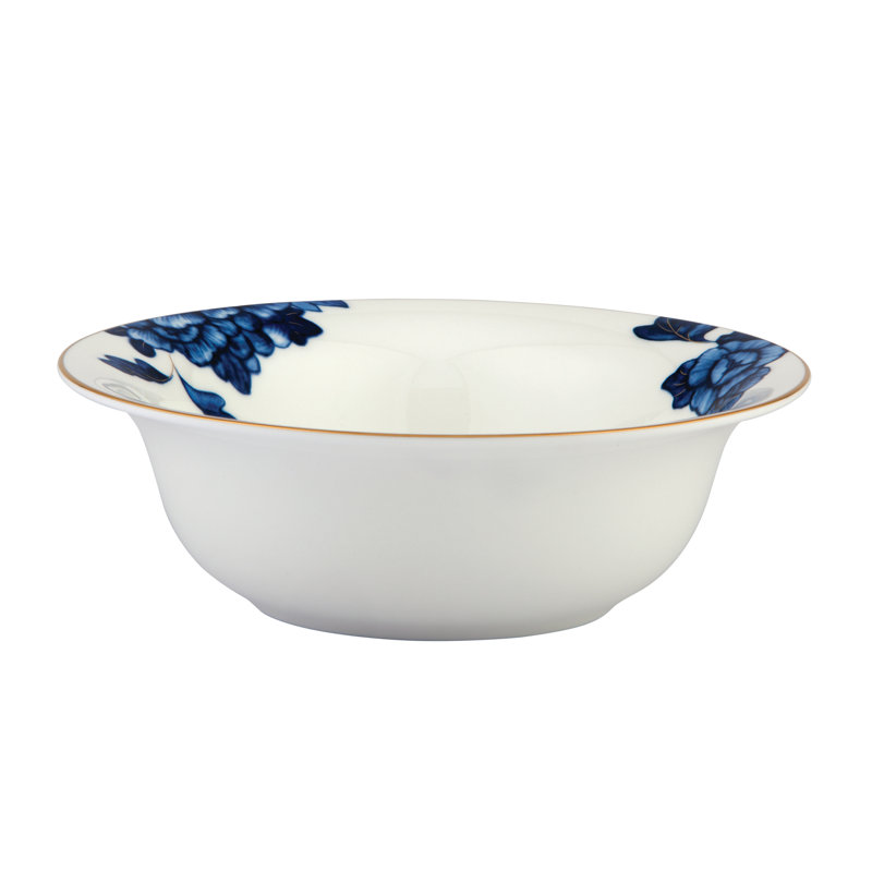 Bol à salade en porcelaine tendre