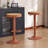 Jaina 15.2" W Solid Wood Swivel Adjustable Height Bar Stool-700309436-731064501