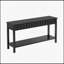 Console moderne avec placage de sapin et design distinctif-372441665