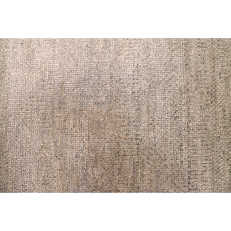 Tapis ombre en soie sauge 7 pi 9 po x 10 pi 0 po