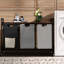 Panier à linge avec roulettes Combo Liners-88639897-88639896
