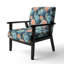 Fauteuil d'appoint rembourré Mindful Aw Awed Mediation I