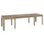 WENUS 90 cm Extendable Rectangular Dining Table
