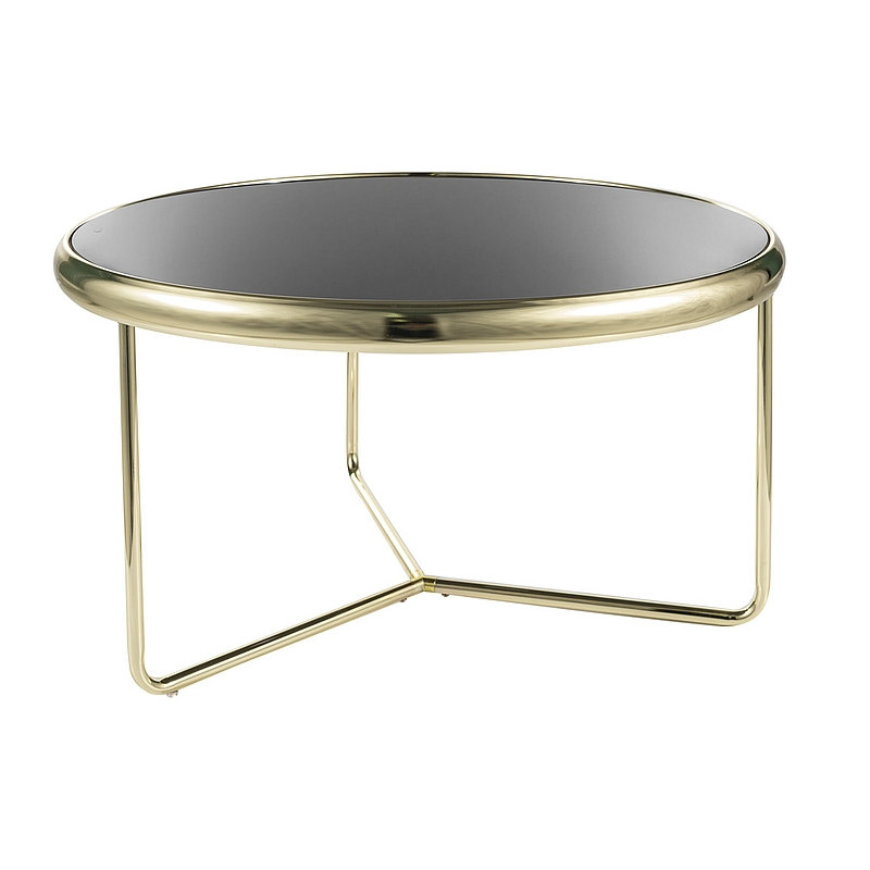 Davonya Coffee Table, Chrome