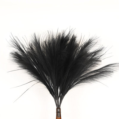 22" Faux Pampas Grass Spray For Vase Filler Home Decoration