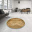 Tapis oriental jaune / brun Saugatuck-956053895