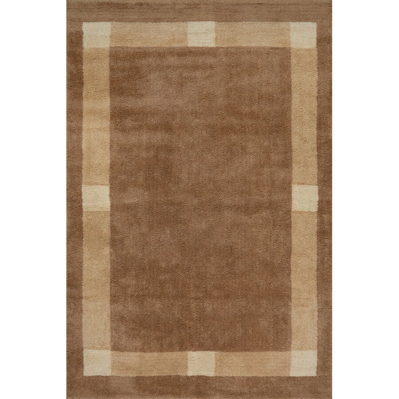 Silja Bordered Rug, Rectangle 8'6" x 11'6"