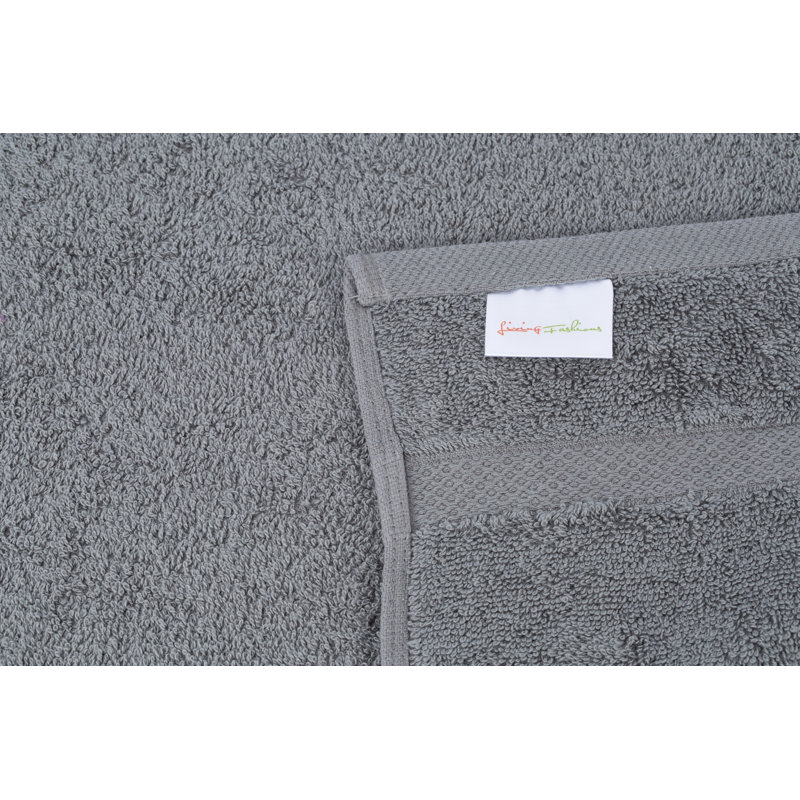 Killian 100% Cotton Plush Mulit-Size Set, Gray