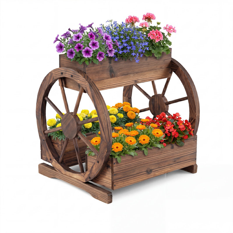 Solid Wood Pedestal