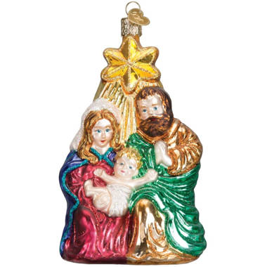 Old World Christmas Glass Hanging Figurine Ornament & Reviews