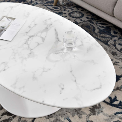 Lippa Oval Coffee Table