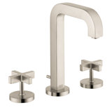AXOR Citterio Widespread Faucet with Cross Handles
