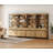 Aadam 4 PCS Modern 72" Tall Bookcases With Metal Base And Adjustable Shelves, Library Book Shelf With Storage Cabinet And Open Book Shelfs-1034886228-1014579175