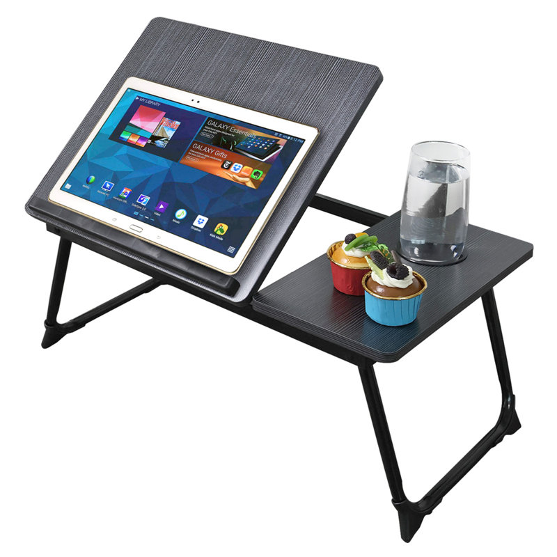 25.2'' W Laptop Desk with for Home Office