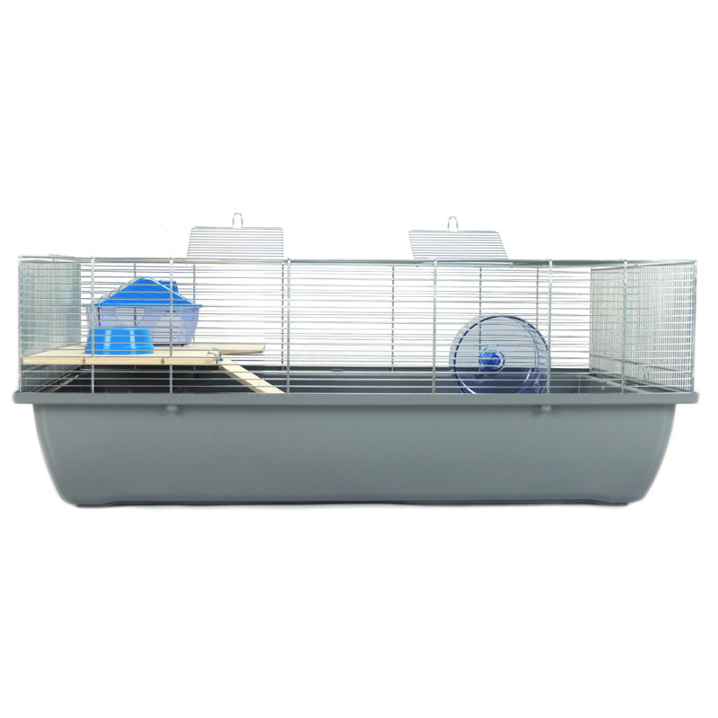 Defelice Small Animal Cage, Grey