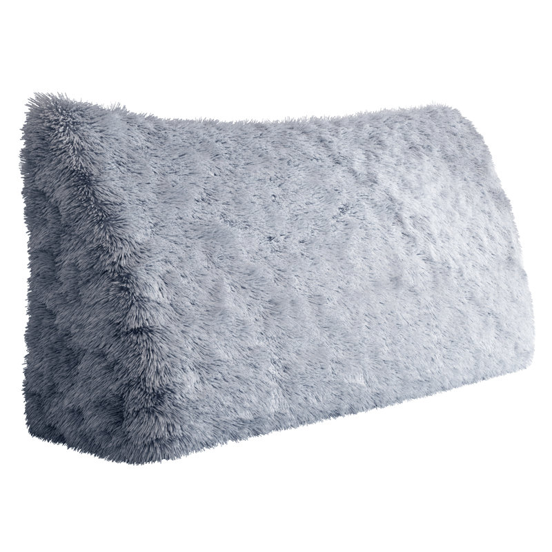 Headboard Pillow Pillow Wedges At Walmart Walmart Faux Fur Pillow